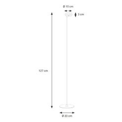 Mirai Staande Lamp Imagilights -Hayward Verkoop Mirai staande lamp afmetingen