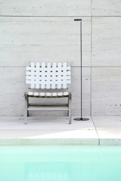 Mirai Staande Lamp Imagilights -Hayward Verkoop Mirai staande lamp black black aan zwembad