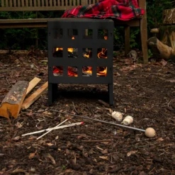 Moderne Vuurkorf Vierkant -Hayward Verkoop Moderne vuurkorf vierkant 04