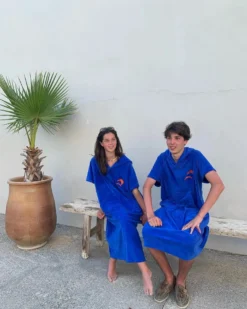 Ocean Drive Poncho Adult -Hayward Verkoop Ocean drive poncho adult blauw 02