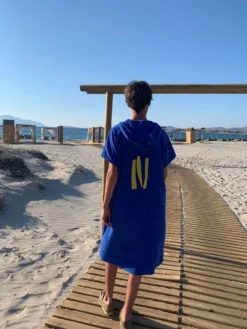 Ocean Drive Poncho Adult -Hayward Verkoop Ocean drive poncho adult blauw 04