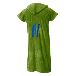 Ocean Drive Poncho Adult -Hayward Verkoop Ocean drive poncho adult groen achterzijde