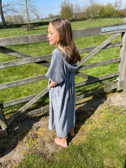 Ocean Drive Poncho Kids 31 Ocean Drive Poncho Kids -Hayward Verkoop Ocean drive poncho kids grijs 02