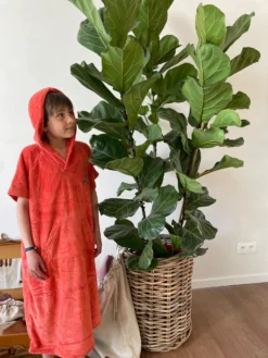 Ocean Drive Poncho Kids 34 Ocean Drive Poncho Kids -Hayward Verkoop Ocean drive poncho kids oranje 04