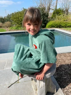 Ocean Drive Poncho Kids 27 Ocean Drive Poncho Kids -Hayward Verkoop Ocean drive poncho kids watermeloen groen 02
