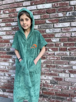 Ocean Drive Poncho Kids 28 Ocean Drive Poncho Kids -Hayward Verkoop Ocean drive poncho kids watermeloen groen 04