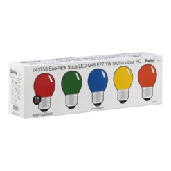 Prikkabel LED Slinger -Hayward Verkoop Prikkabel LED slinger Lamp kleur 1W BOX 5st