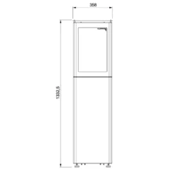 Qube Terrasverwarmer Met Pellets -Hayward Verkoop Qube terrasverwarmer met pellets 04