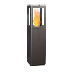 Qube Terrasverwarmer Met Pellets