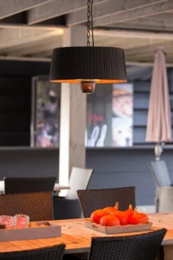 Retro IR Verwarming Bright Artix Compact Hangstraler 1500 -Hayward Verkoop Retro IR verwarming Bright Artix Compact hangstraler 1500 BLACK 03