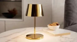 Villeroy & Boch Seoul 2.0 Aluminium Tafellamp -Hayward Verkoop Seoul 2 aluminium tafellamp gold