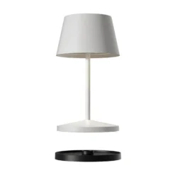 Villeroy & Boch Seoul 2.0 Aluminium Tafellamp -Hayward Verkoop Seoul 2 aluminium tafellamp wit