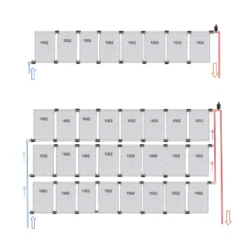 Solabsorb Zonnecollector Type 1002 -Hayward Verkoop Solabsorb zonnecollectoren type 1002 montage