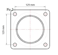 Solar Buitendouche 18L -Hayward Verkoop Solar buitendouche 18L bevestiging