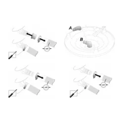 Solar Verwarming Zonnecollector 5m³ -Hayward Verkoop Solar verwarming zonnecollector 5 02