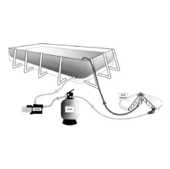 Solar Verwarming Zonnecollector 5m³ -Hayward Verkoop Solar verwarming zonnecollector 5 03