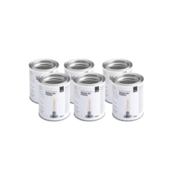 Spin Tafelvuur Höfats Bio-ethanol -Hayward Verkoop Spin Tafelvuur Bio ethanol Blik 500 ml Set van 6 Stuks