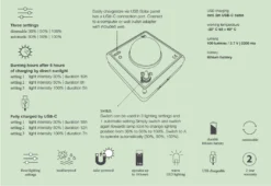 Stay Teak Solar Sfeerlamp -Hayward Verkoop Stay lampen bediening
