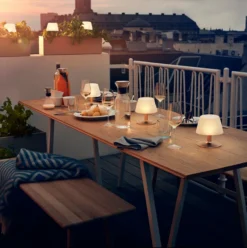 Sunlight Tafel Lamp Glas Eva Solo -Hayward Verkoop Sunlight tafel lamp glas Eva Solo 06