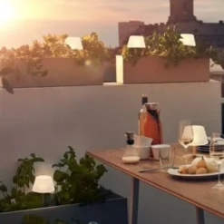 Sunlight Tuin Lamp Glas Eva Solo -Hayward Verkoop Sunlight tafel lamp glas Eva Solo 07