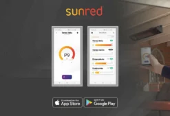 Sunred Professional Smart Heater 2500 Terrasverwarmer -Hayward Verkoop Sunred Professional Smart Heater Royal Diamond Dark Wall 2500 4