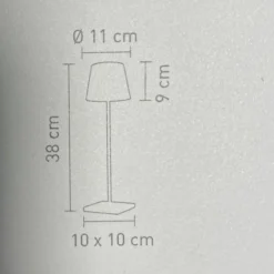 Troll 2.0 Tafellamp -Hayward Verkoop Troll 2 tafellamp afmetingen