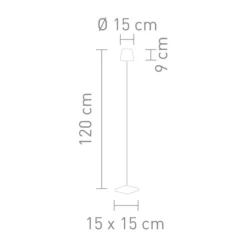 Troll Staande Lamp -Hayward Verkoop Troll staande lamp afmetingen