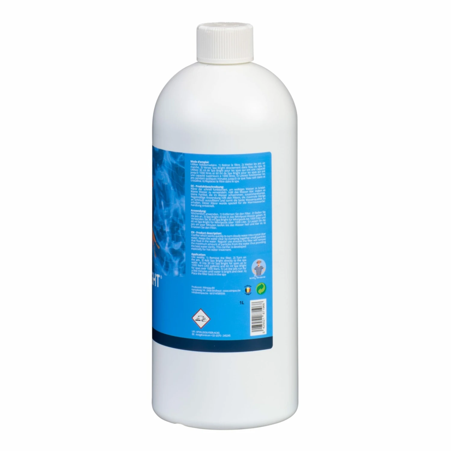 Ultra Blue SPA 1L 2 Ultra Blue SPA 1L - Afbeelding 2