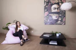 Velvet Zitzak -Hayward Verkoop Velvet zitzak roze 03 scaled 1