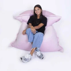 Velvet Zitzak -Hayward Verkoop Velvet zitzak roze scaled 1