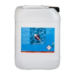 Pool Basic EVO Dubbel -Hayward Verkoop Vloeibaar ph min 20 liter nieuwe verpakking kl 2