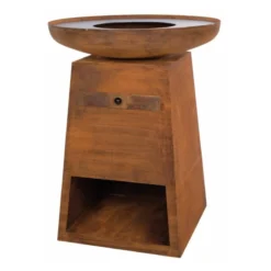 Vuurschaal BBQ Orion Classic ROEST