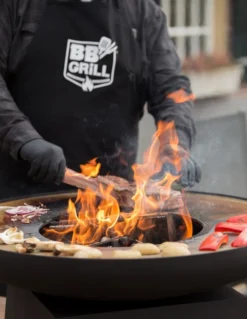 Vuurschaal BBQ Orion Classic ZWART -Hayward Verkoop Vuurschaal BBQ Orion classic ZWART 04