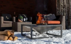 Vuurschaal Firepit Tervo Industrial 80 Cm -Hayward Verkoop Vuurschaal Firepit Tervo industrial 80 cm 03