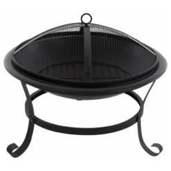 Vuurschaal Met Afdekrooster 51cm