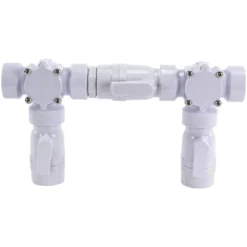 Warmtepomp Mini R32 7 KW – Tot 28m³ -Hayward Verkoop Warmtepomp bypass