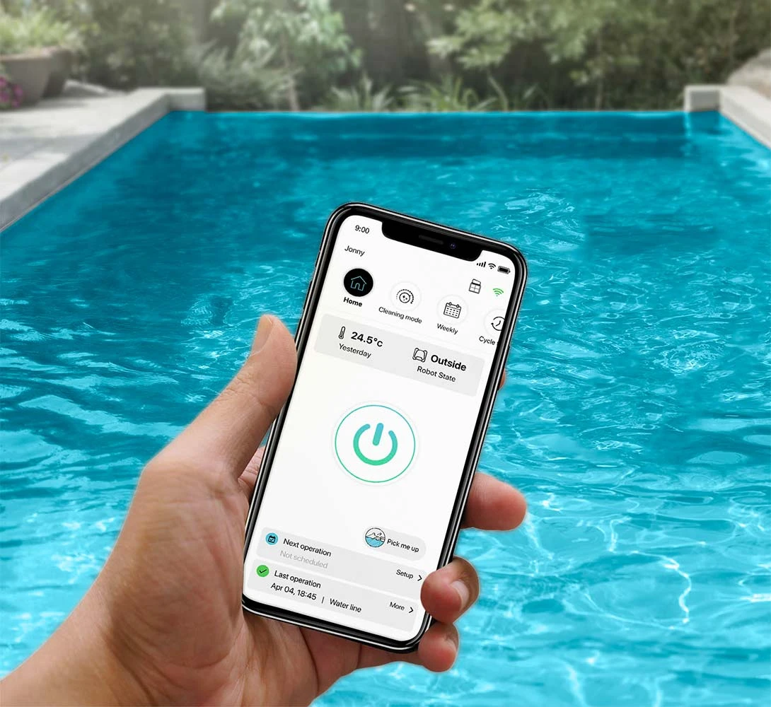 Wave 20 Dolphin Zwembadrobot 6 Wave 20 Dolphin Zwembadrobot - Afbeelding 6