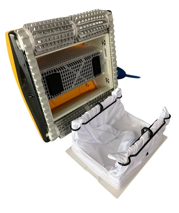 Wave 20 Dolphin Zwembadrobot 5 Wave 20 Dolphin Zwembadrobot - Afbeelding 5