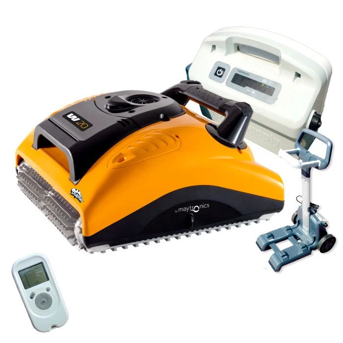 Wave 20 Dolphin Zwembadrobot 2 Wave 20 Dolphin Zwembadrobot - Afbeelding 2