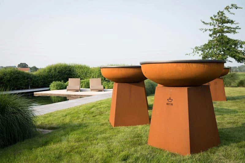 White Fire Barbecue 4 White Fire Barbecue - Afbeelding 4