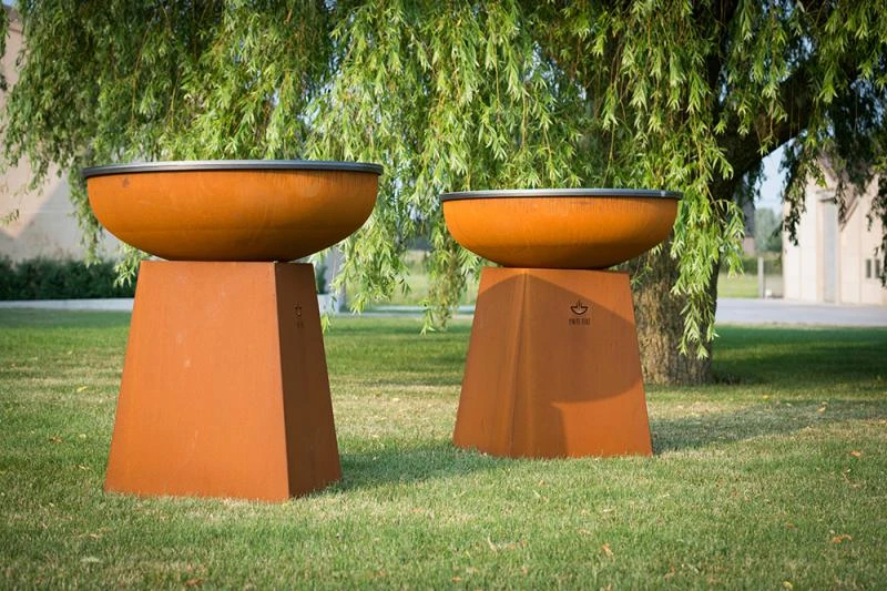 White Fire Barbecue 3 White Fire Barbecue - Afbeelding 3