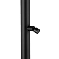 AQT Zwarte Buitendouche -Hayward Verkoop Zwarte boutendouche met voetsproeier detail