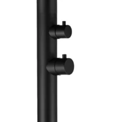 AQT Zwarte Buitendouche -Hayward Verkoop Zwarte boutendouche met voetsproeier mengkraan