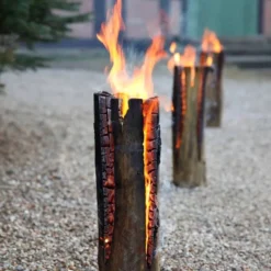 Boomstam Fakkel -Hayward Verkoop Zweedse fakkel lang