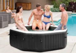 Intex Pure SPA Jet En Bubble Deluxe 4 Personen -Hayward Verkoop original 6307620058 scaled e1634223450709