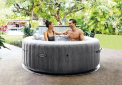 Intex Pure SPA Greywood Deluxe 4 Personen