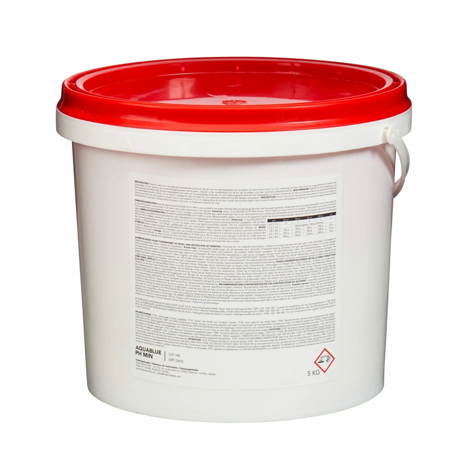 Ph Min 5kg Granulaat 2 Ph Min 5kg Granulaat - Afbeelding 2