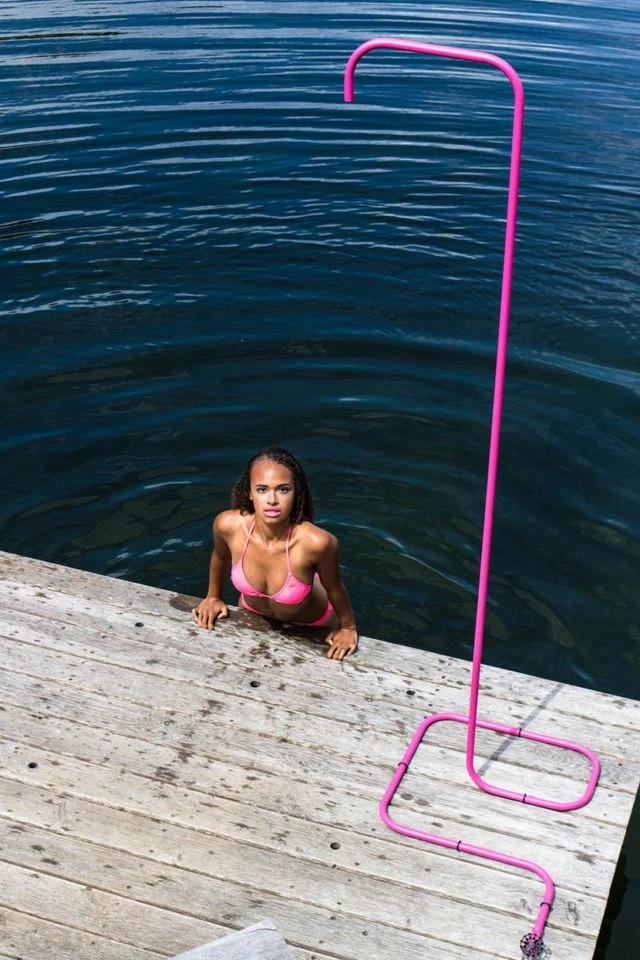 Dolphin Verkoop -Hayward Verkoop AQT Outdoor Shower 6